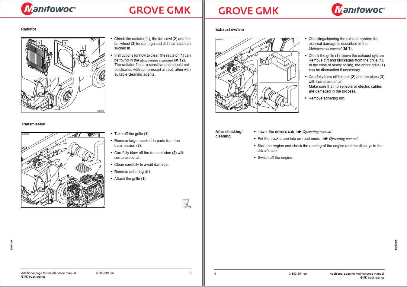 Manitowoc Crane GMK3050 2 Maintenance Manual 1