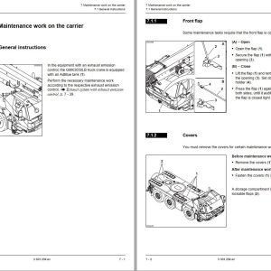 Manitowoc Crane GMK3050LB Maintenance Manual 1