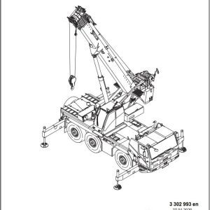 Manitowoc Crane GMK3050LB Operating Manual 1