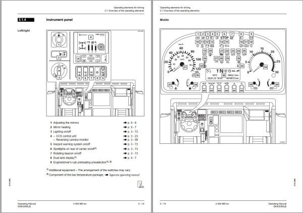 Manitowoc Crane GMK3050LB Operating Manual 1 1