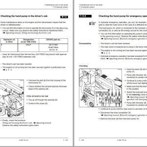 Manitowoc Crane GMK3060 2 Maintenance Manual 1