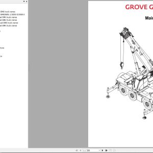 Manitowoc Crane GMK3060L 1 Maintenance Manual