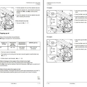 Manitowoc Crane GMK3060L 1 Maintenance Manual 1