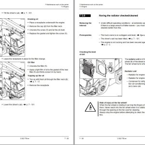 Manitowoc Crane GMK3060L Maintenance Manual 1