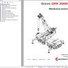 Manitowoc Crane GMK3060i Maintenance Manual
