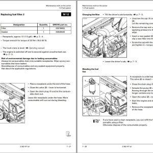 Manitowoc Crane GMK3060i Maintenance Manual 1