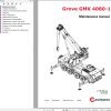 Manitowoc Crane GMK4080 1 Maintenance Manual