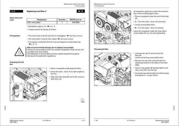 Manitowoc Crane GMK4080 1 Maintenance Manual 1
