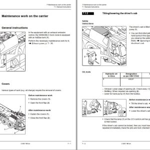 Manitowoc Crane GMK4080 3 Maintenance Manual 1