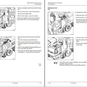 Manitowoc Crane GMK4100 GMK4100L Maintenance Manual 1