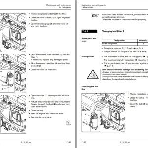 Manitowoc Crane GMK4100 L GMK4100 L Maintenance Manual 1