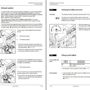 Manitowoc Crane GMK4100L 2 Maintenance Manual 1