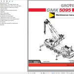 Manitowoc Crane GMK5095 Maintenance Manual 1