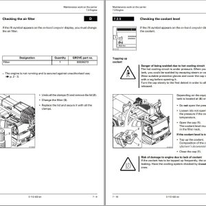 Manitowoc Crane GMK5095 Maintenance Manual 1