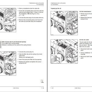 Manitowoc Crane GMK5100LSA Maintenance Manual 1