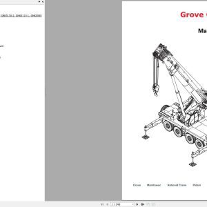 Manitowoc Crane GMK5130 2 Maintenance Manual