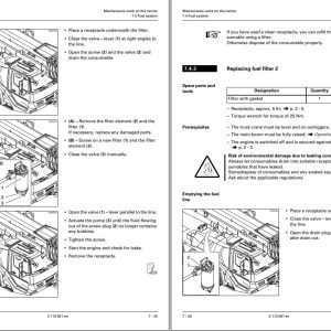 Manitowoc Crane GMK5130 2 Maintenance Manual 1