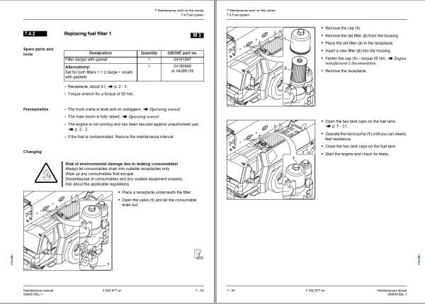 Manitowoc Crane GMK5150L 1 Maintenance Manual 1