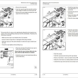 Manitowoc Crane GMK5170 Maintenance Manual 1