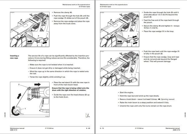 Manitowoc Crane GMK5170 Maintenance Manual 1