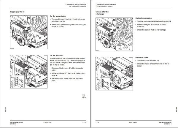Manitowoc Crane GMK5180 1 Maintenance Manual 1