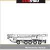 Manitowoc Crane GMK5180 Maintenance Manual