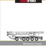 Manitowoc Crane GMK5180 Maintenance Manual