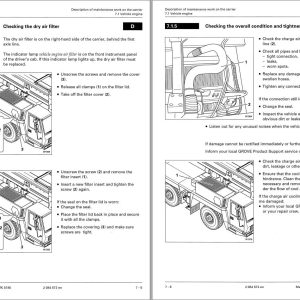 Manitowoc Crane GMK5180 Maintenance Manual 1