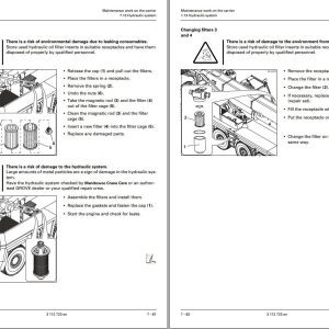 Manitowoc Crane GMK5220 Maintenance Manual 1