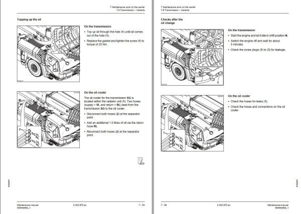 Manitowoc Crane GMK5250L 1 Maintenance Manual 1