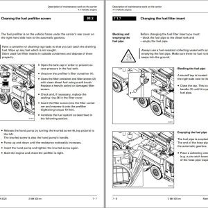 Manitowoc Crane GMK6220 Maintenance Manual 1