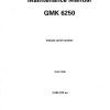 Manitowoc Crane GMK6250 Maintenance Manual