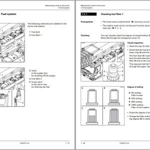 Manitowoc Crane GMK7450 Maintenance Manual 1