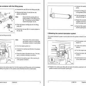 Manitowoc Crane KMK2025 Maintenance Manual 1