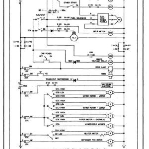 Manitowoc Crane M 50W M 65W M 85W Electrical Schematic