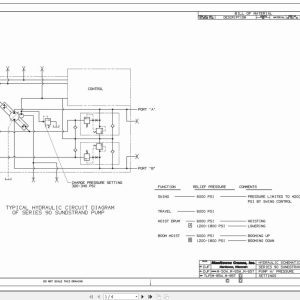 Manitowoc Crane M 50W to M 85T Air Schematic