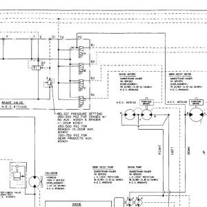 Manitowoc Crane M 50W to M 85T Air Schematic 1