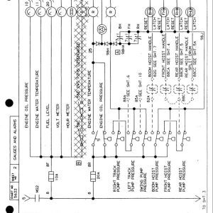 Manitowoc Crane M 65W Electrical Schematic 2021 1