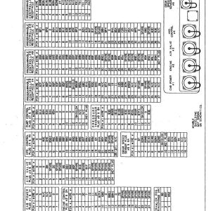 Manitowoc Crane M 80W Electrical Schematic 2022