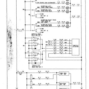 Manitowoc Crane M 80W Electrical Schematic 2022 1