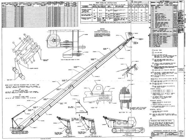 Manitowoc Crane M 80W Service Manual 1