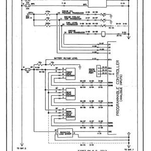 Manitowoc Crane M 85W Electrical Schematic 851001 2021 1