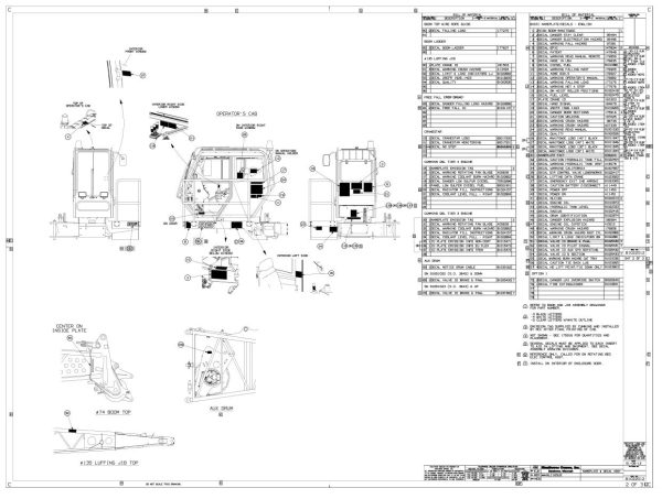 Manitowoc Crane MLC165US Parts Manual 91651005 1
