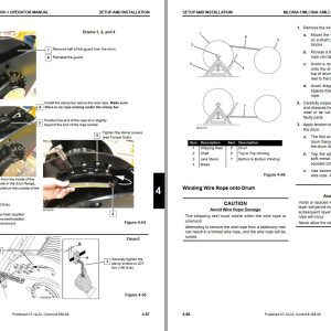 Manitowoc Crane MLC80A 1 to MLC100 1 Operator Manual 2022 2