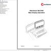 Manitowoc Display MLC650 Operation Manual 2021