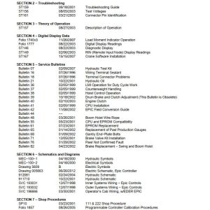 Manitowoc Liftcrane 222 Service Manual