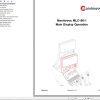 Manitowoc Main Display MLC150 1 Operation Manual 2022