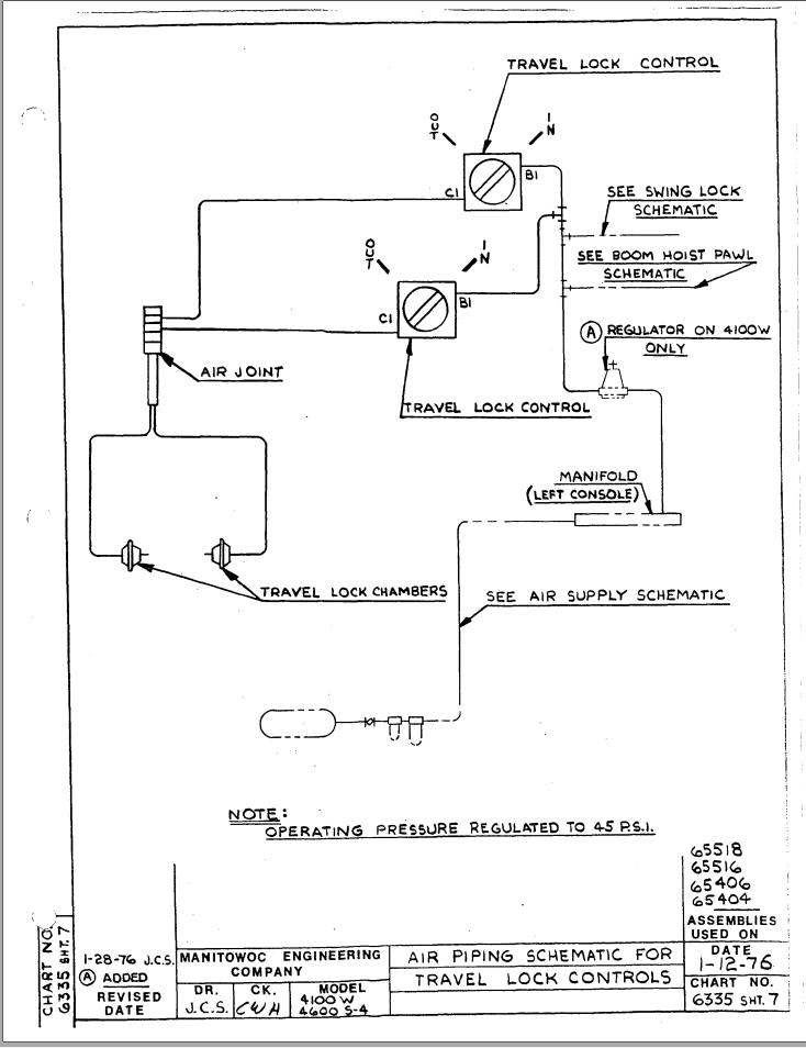 Manitowoc Schematic 4100W Air Schematic 1