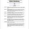Manitowoc Traditional Crane 3900 Parts Manual
