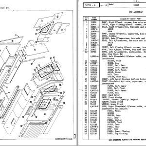 Manitowoc Traditional Crane 3900T Parts Manual 2021 1